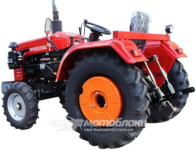 Минитрактор SHIFENG SF-350 L 78-98 фото