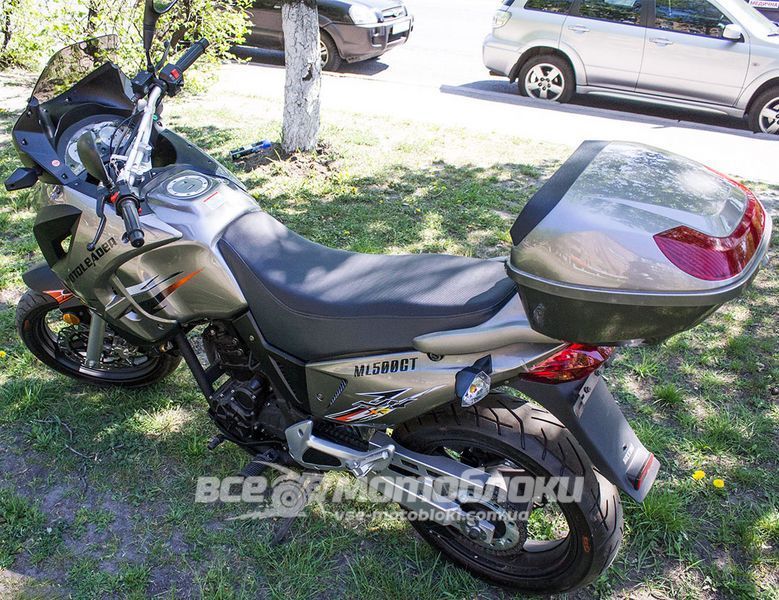Мотоцикл MOTOLEADER ML500 GT MOT-293 фото