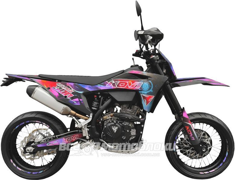Мотоцикл KOVI ADVANCE FR MOTARD 17/17 MOT-631 фото