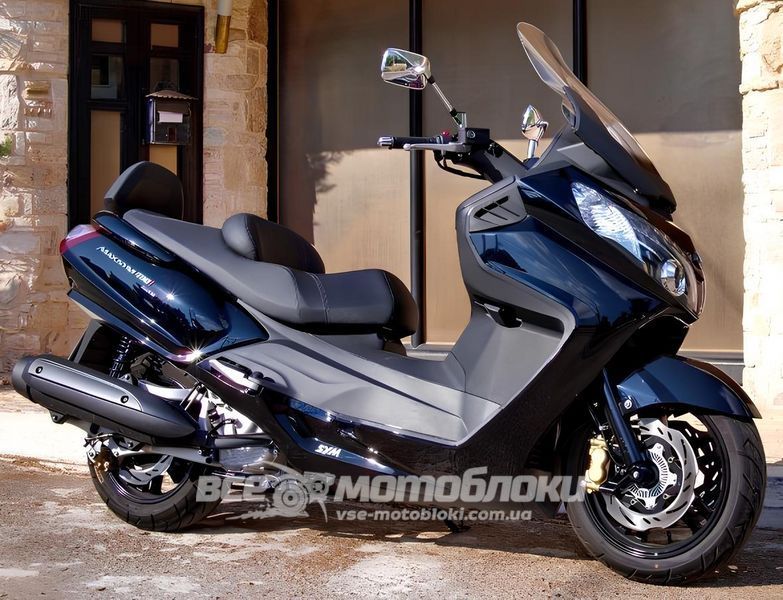 Скутер SYM MAXSYM 400i ABS SKU-041 фото
