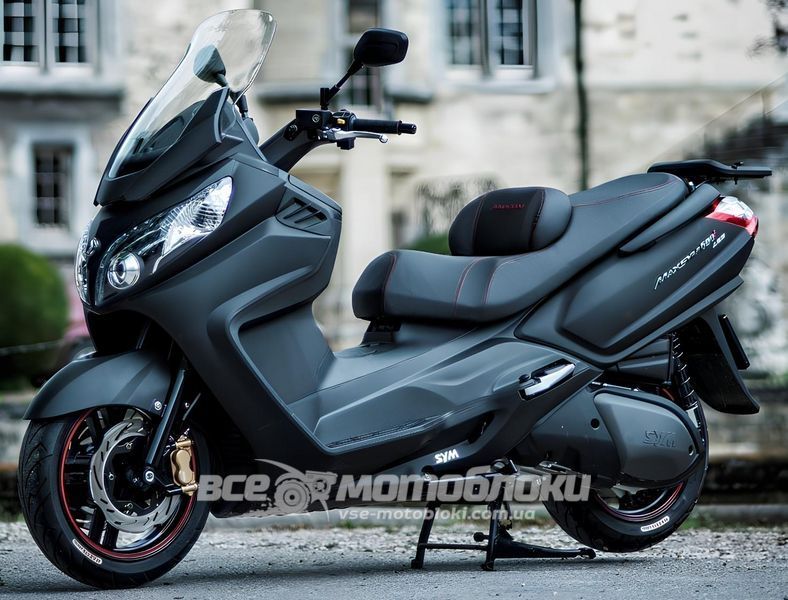 Скутер SYM MAXSYM 400i ABS SKU-041 фото
