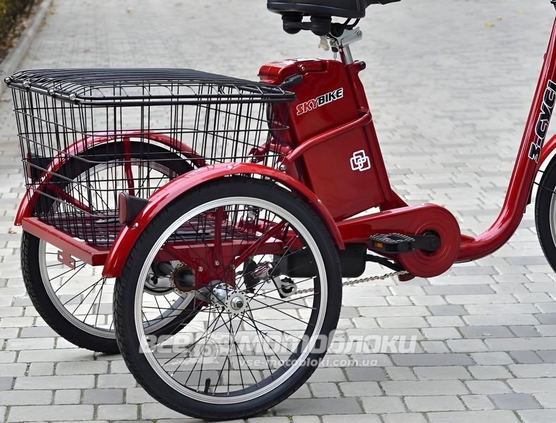 Електровелосипед Skybike 3-Cycl ELV-015 фото