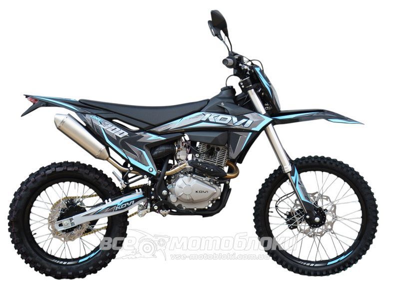 Мотоцикл KOVI JNC 300 SR MOT-550 фото