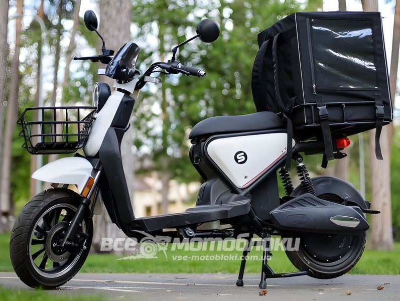 Электроскутер Maxxter COURIER ELS-033 фото