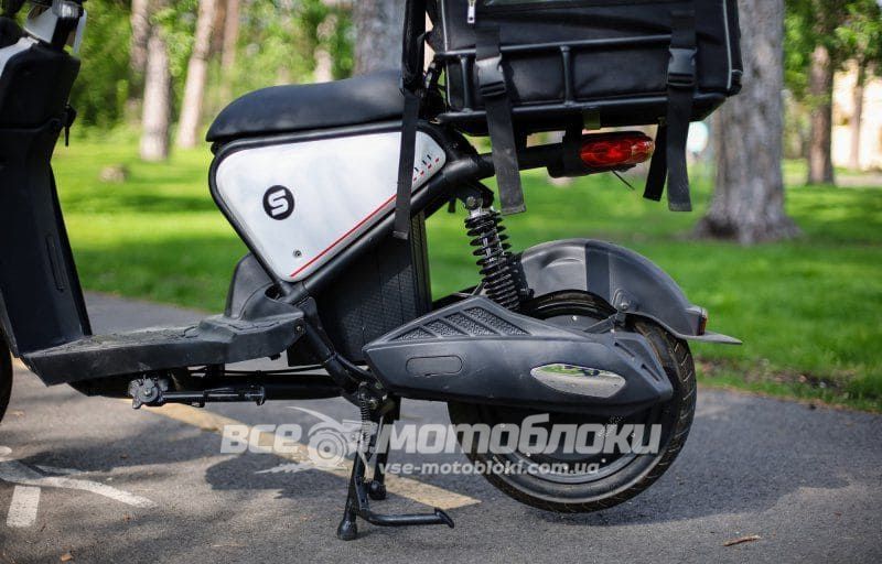 Электроскутер Maxxter COURIER ELS-033 фото