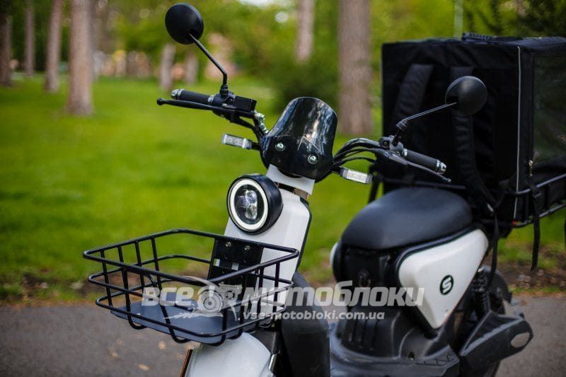 Электроскутер Maxxter COURIER ELS-033 фото