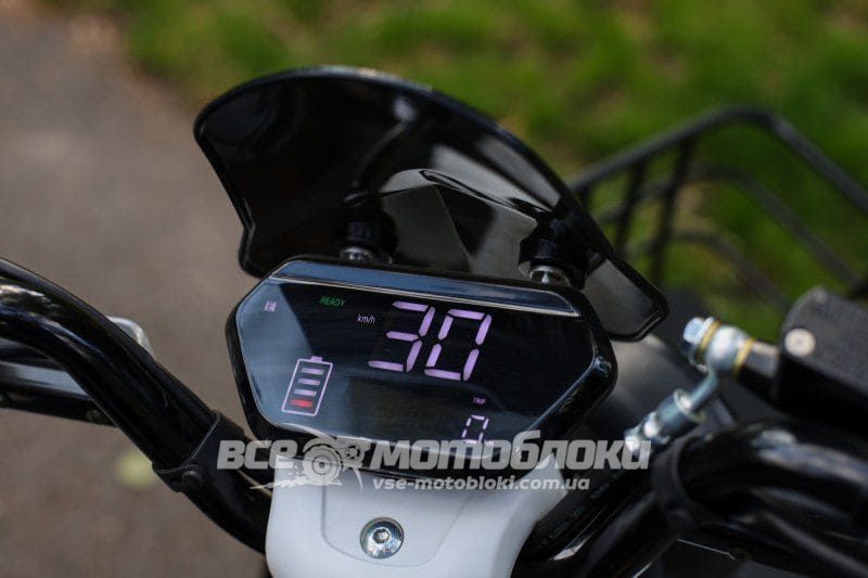 Электроскутер Maxxter COURIER ELS-033 фото