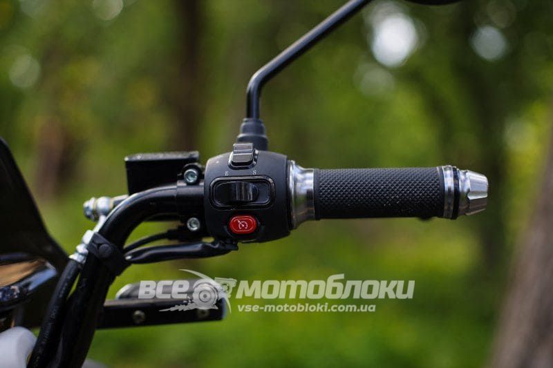 Электроскутер Maxxter COURIER ELS-033 фото