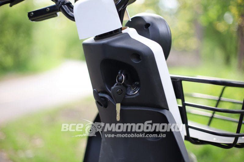 Электроскутер Maxxter COURIER ELS-033 фото