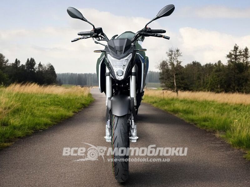 Мотоцикл ZONSEN BATTLO 5R MOT-495 фото