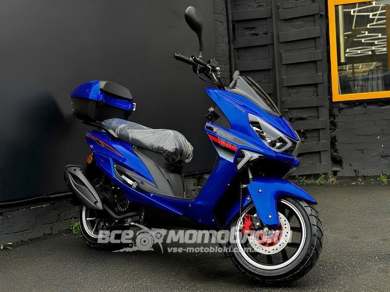 Скутер SPARK SP150S-18 SKU-091 фото
