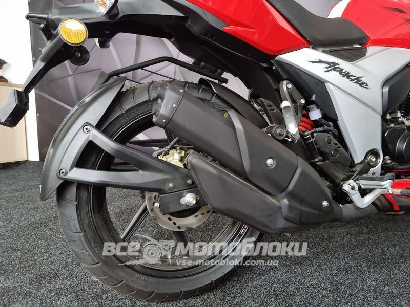 Мотоцикл TVS APACHE RTR 160 4V MOT-343 фото