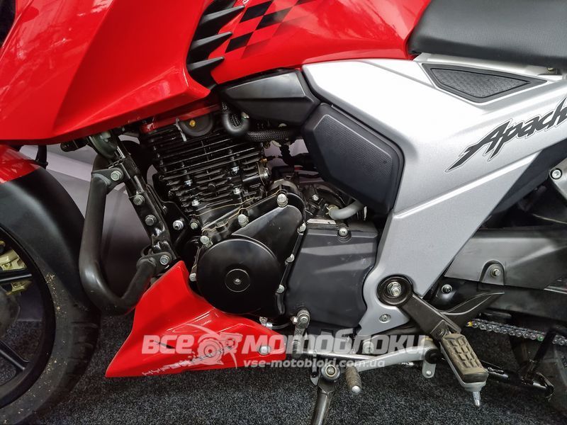 Мотоцикл TVS APACHE RTR 160 4V MOT-343 фото