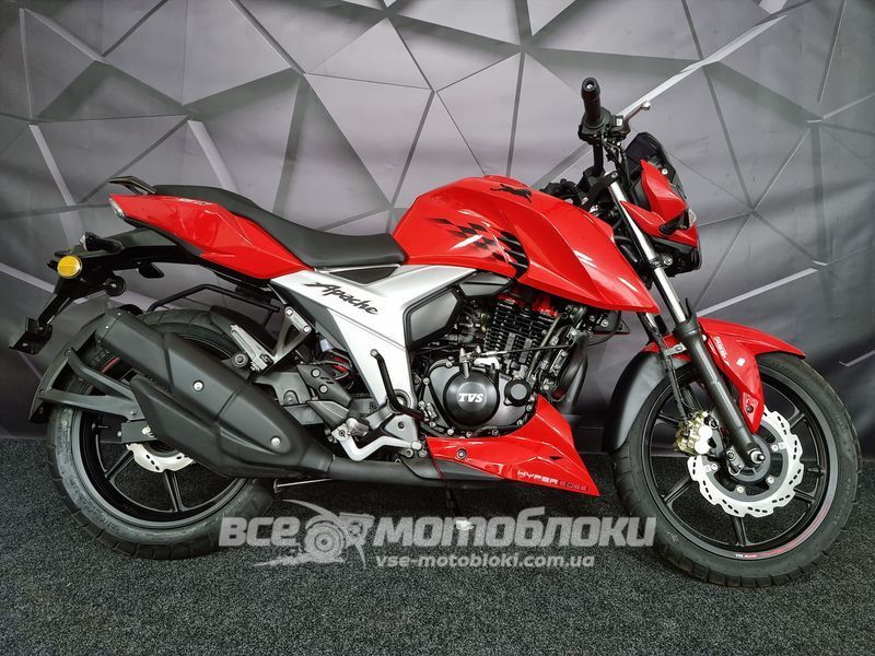 Мотоцикл TVS APACHE RTR 160 4V MOT-343 фото