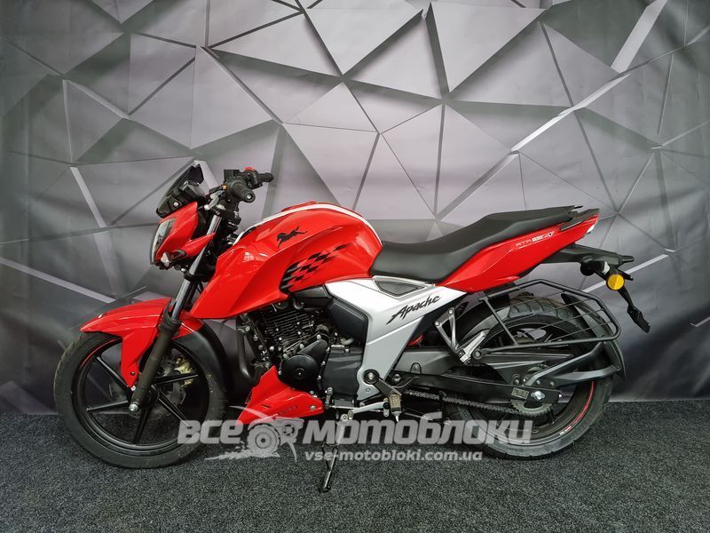 Мотоцикл TVS APACHE RTR 160 4V MOT-343 фото