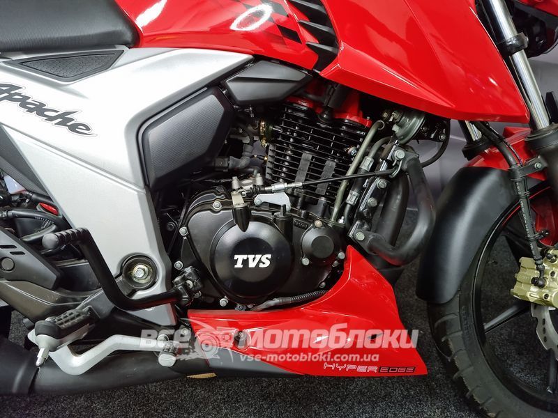 Мотоцикл TVS APACHE RTR 160 4V MOT-343 фото