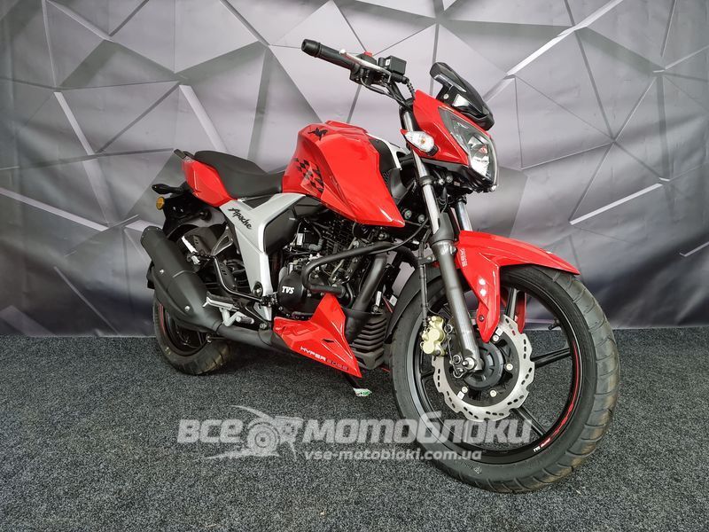 Мотоцикл TVS APACHE RTR 160 4V MOT-343 фото