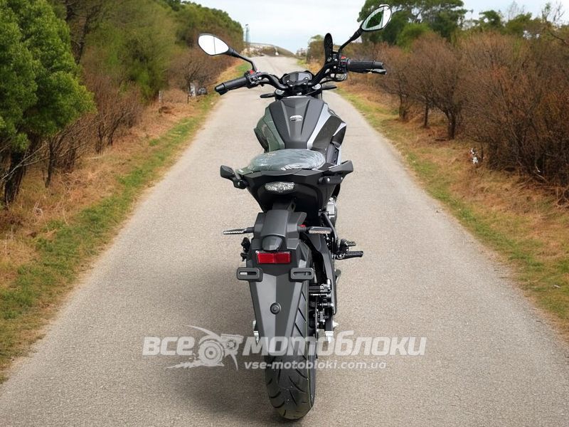 Мотоцикл ZONSEN BATTLO 5R MOT-495 фото