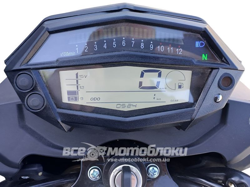 Мотоцикл FORTE FT200R MOT-445 фото