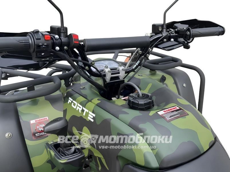 Квадроцикл FORTE ATV-200S KVD-259 фото
