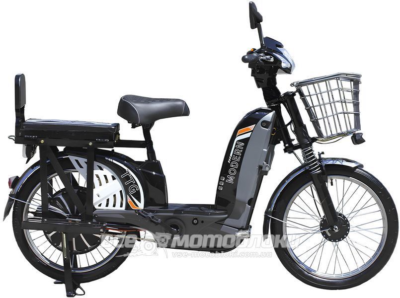 Электровелосипед Тата TTG Modern EB 500W VSKU-002 фото