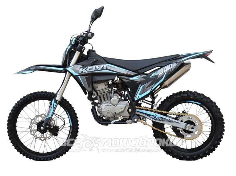 Мотоцикл KOVI JNC 300 SR MOT-550 фото
