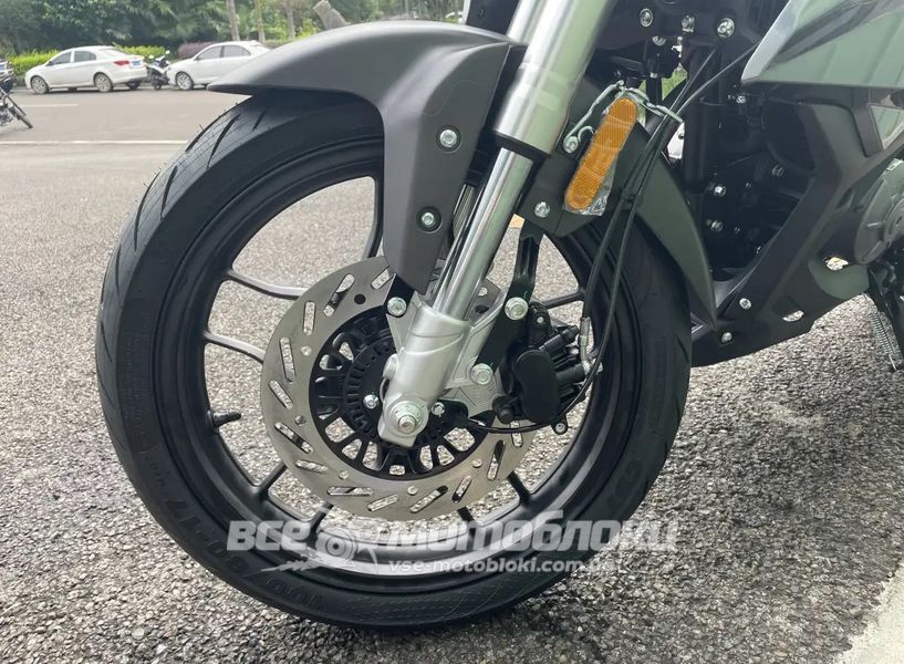 Мотоцикл ZONSEN BATTLO 5R MOT-495 фото