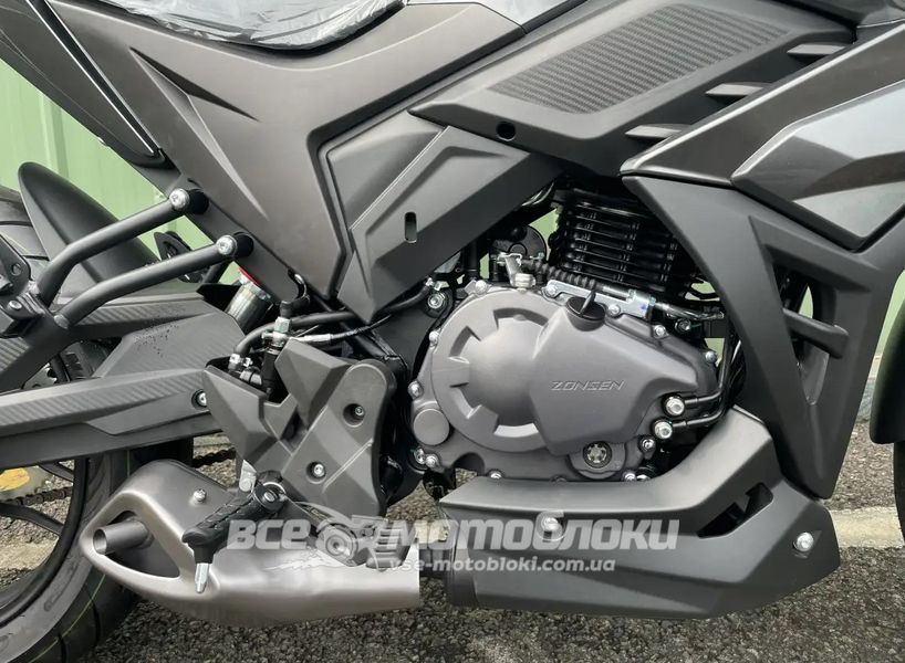 Мотоцикл ZONSEN BATTLO 5R MOT-495 фото