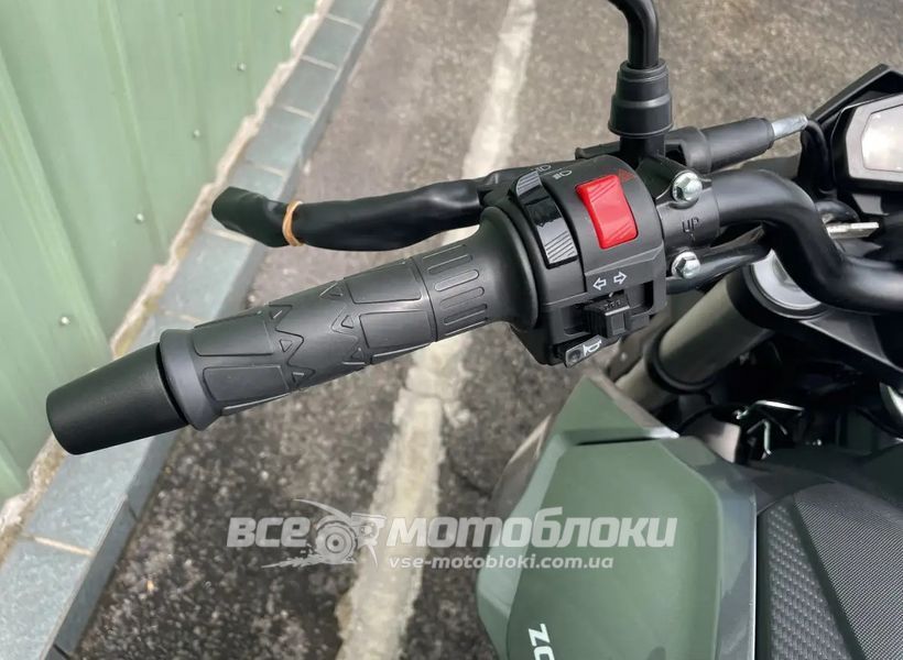 Мотоцикл ZONSEN BATTLO 5R MOT-495 фото