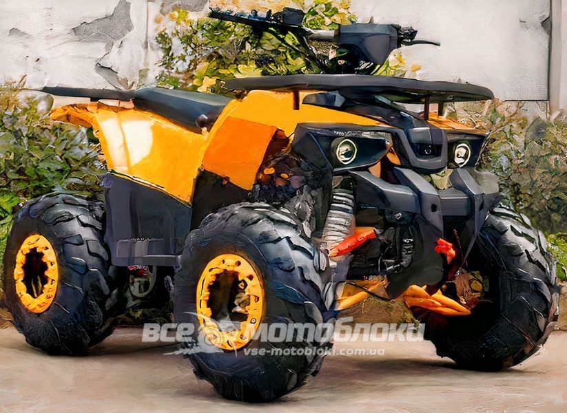 Квадроцикл FORTE ATV125L KVD-151 фото