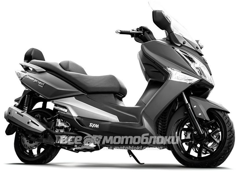 Скутер SYM MAXSYM 400i ABS SKU-041 фото