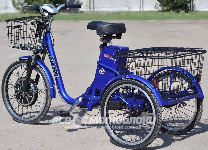 Електровелосипед Skybike 3-Cycl ELV-015 фото