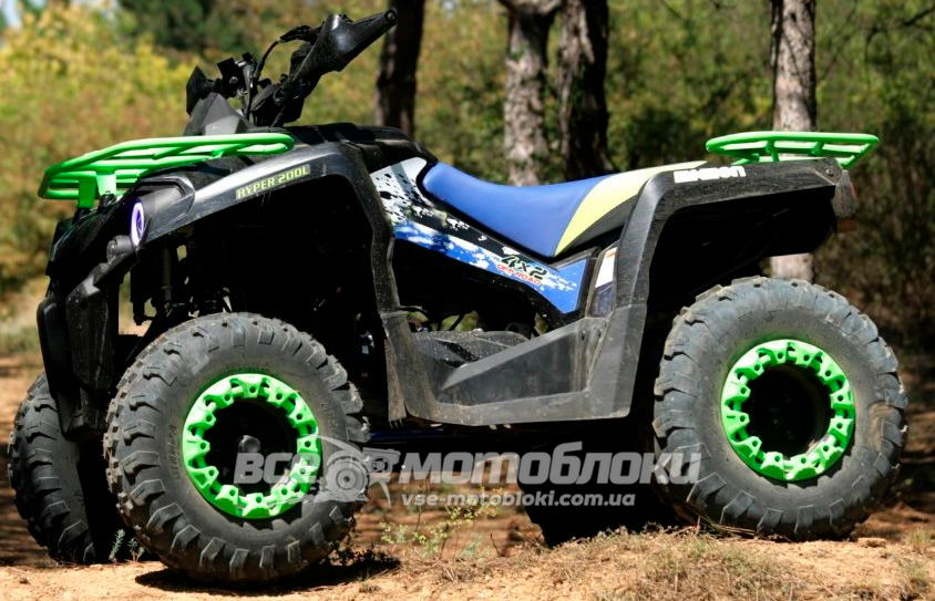 Квадроцикл SKYBIKE HYPER 200L KVD-100 фото