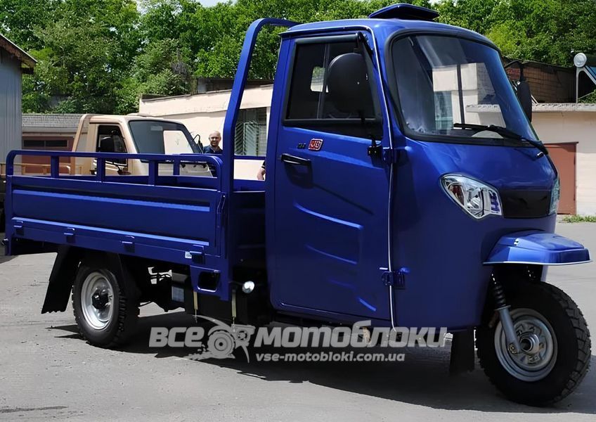 Трицикл вантажний ГЕРКУЛЕС J9 250 TRI-008 фото