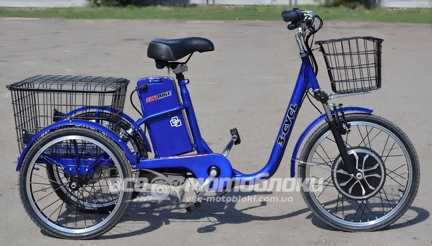 Електровелосипед Skybike 3-Cycl ELV-015 фото