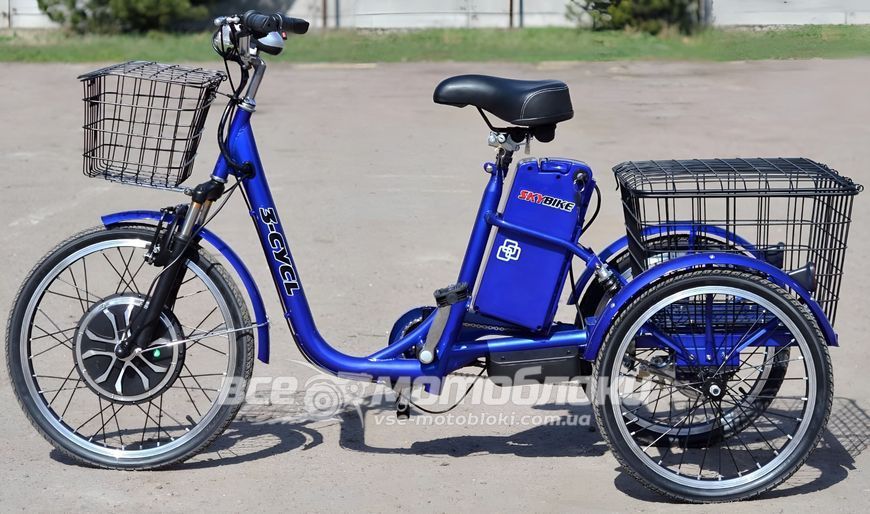 Електровелосипед Skybike 3-Cycl ELV-015 фото