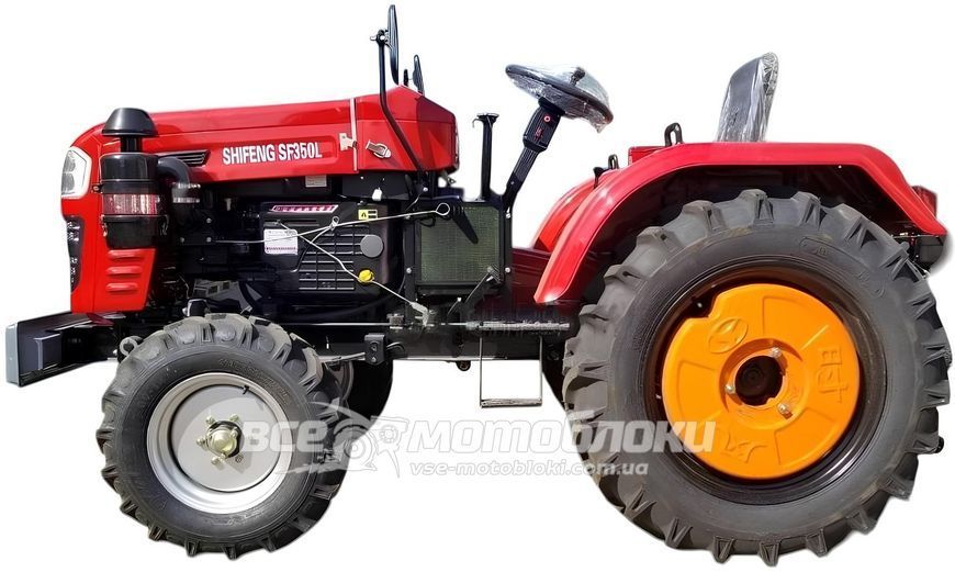 Минитрактор SHIFENG SF-350 L 78-98 фото