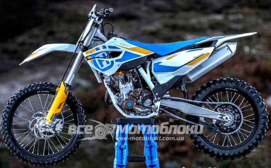 Мотоцикл HUSQVARNA FC 350 MOT-042 фото