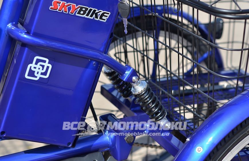Електровелосипед Skybike 3-Cycl ELV-015 фото
