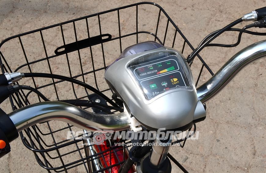 Електровелосипед Skybike 3-Cycl ELV-015 фото