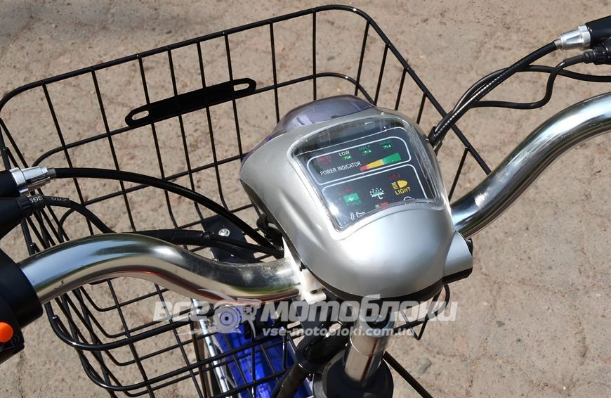 Електровелосипед Skybike 3-Cycl ELV-015 фото