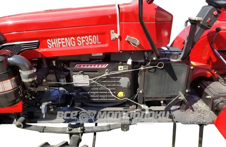 Минитрактор SHIFENG SF-350 L 78-98 фото