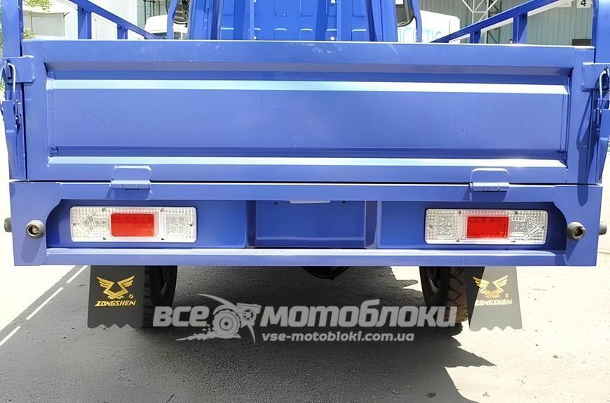 Трицикл вантажний ГЕРКУЛЕС J9 250 TRI-008 фото