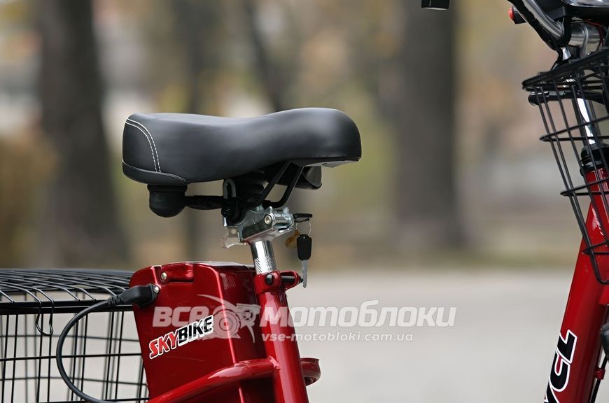 Електровелосипед Skybike 3-Cycl ELV-015 фото
