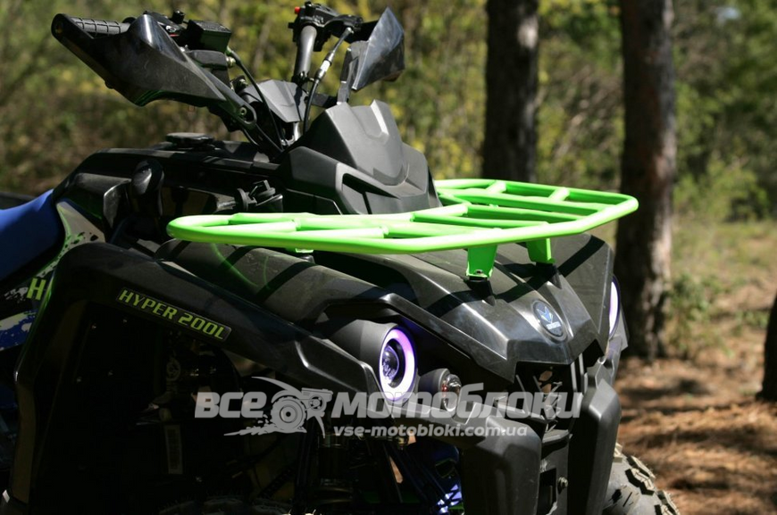 Квадроцикл SKYBIKE HYPER 200L KVD-100 фото