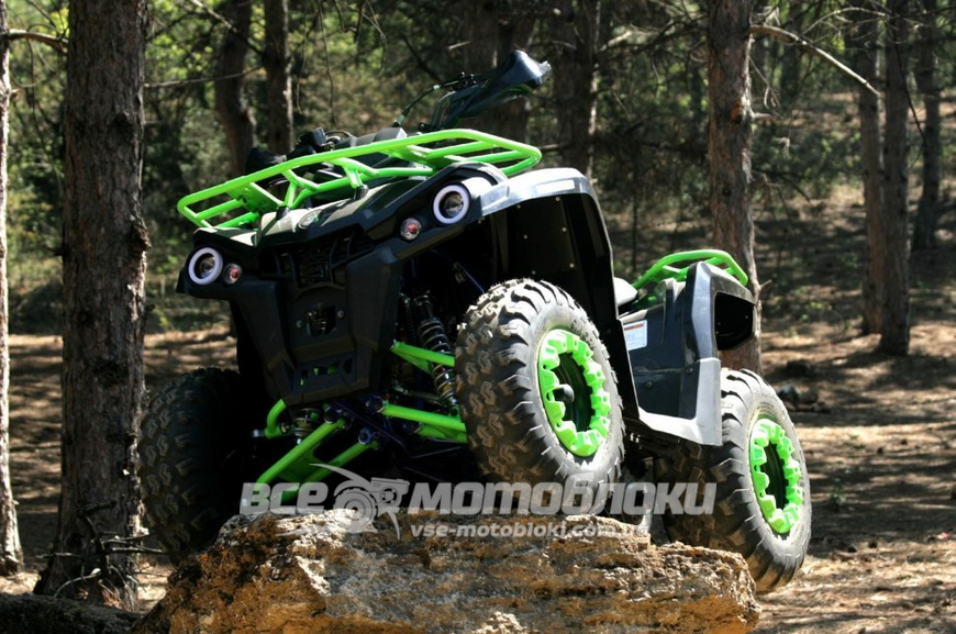 Квадроцикл SKYBIKE HYPER 200L KVD-100 фото