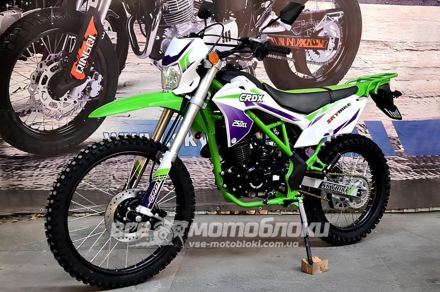 Мотоцикл SKYBIKE CRDX 250 (2025 року) MOT-524 фото