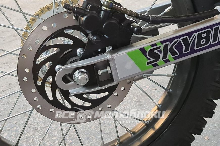 Мотоцикл SKYBIKE CRDX 250 (2025 року) MOT-524 фото