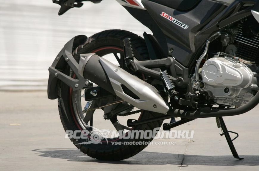 Мотоцикл SKYBIKE ATOM II 200 (QINGQI) MOT-092 фото