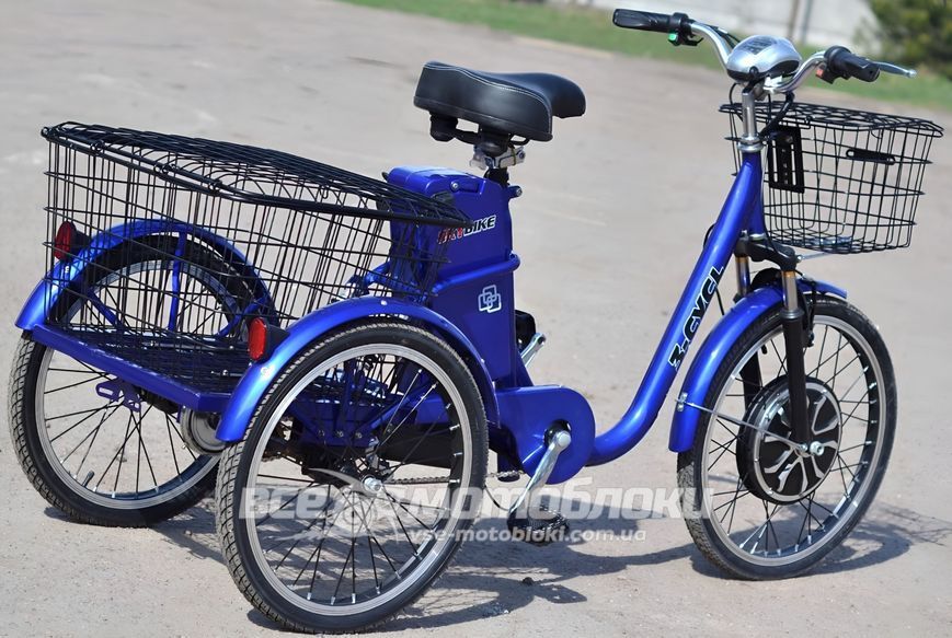 Електровелосипед Skybike 3-Cycl ELV-015 фото